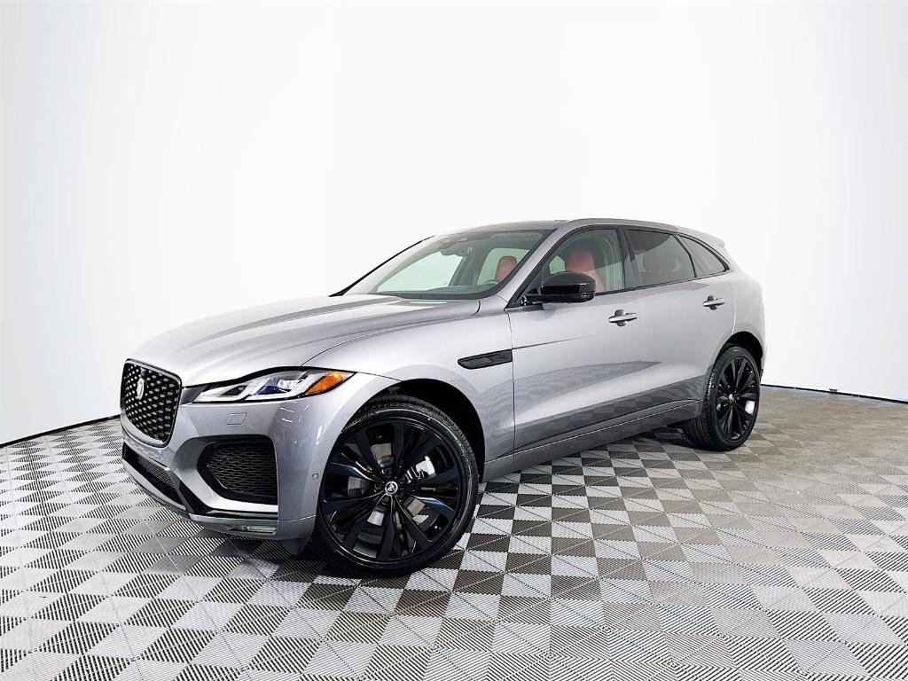 new 2026 Jaguar F-PACE car, priced at $69,758