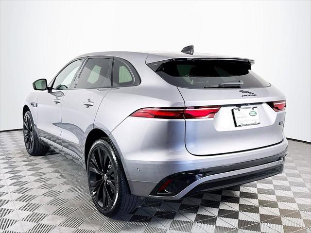 new 2026 Jaguar F-PACE car, priced at $69,758