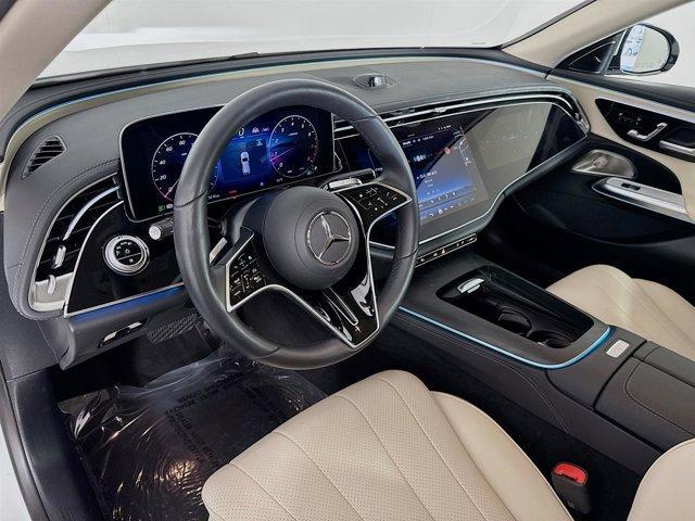 used 2024 Mercedes-Benz E-Class car, priced at $72,897