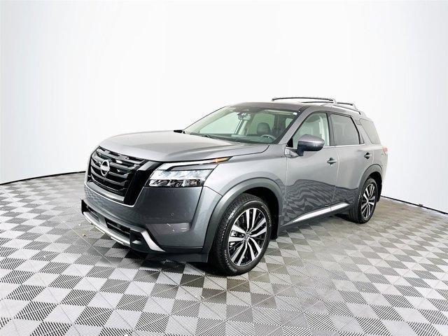 used 2024 Nissan Pathfinder car, priced at $42,140