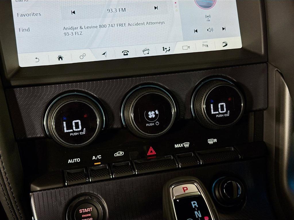 new 2024 Jaguar F-TYPE car, priced at $91,503