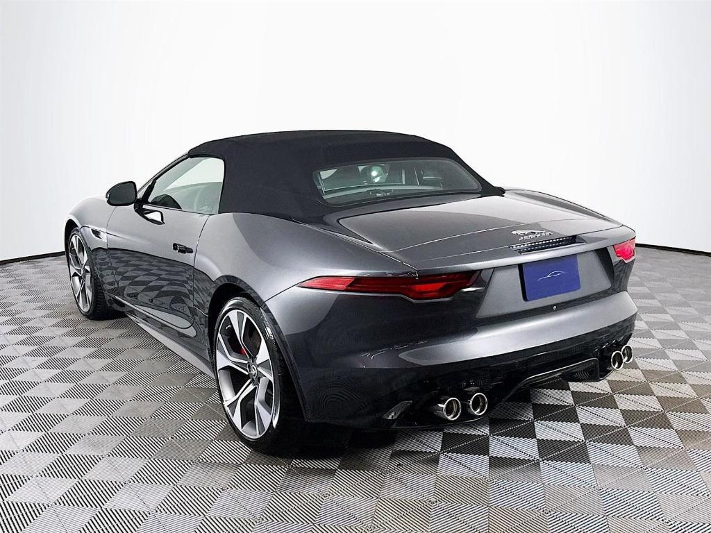 new 2024 Jaguar F-TYPE car, priced at $91,503