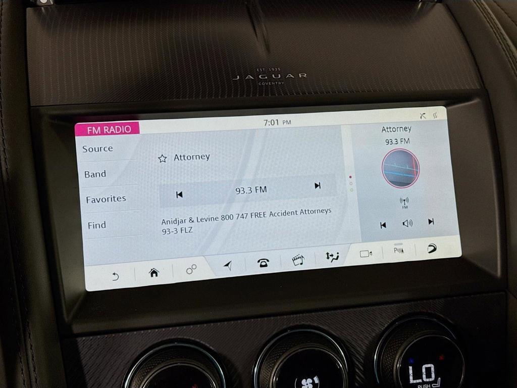 new 2024 Jaguar F-TYPE car, priced at $91,503