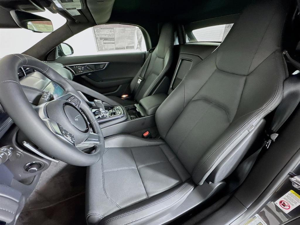 new 2024 Jaguar F-TYPE car, priced at $91,503