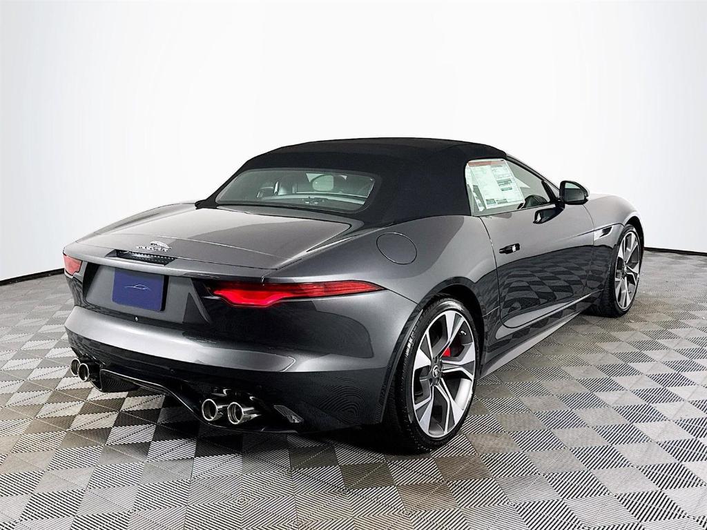 new 2024 Jaguar F-TYPE car, priced at $91,503