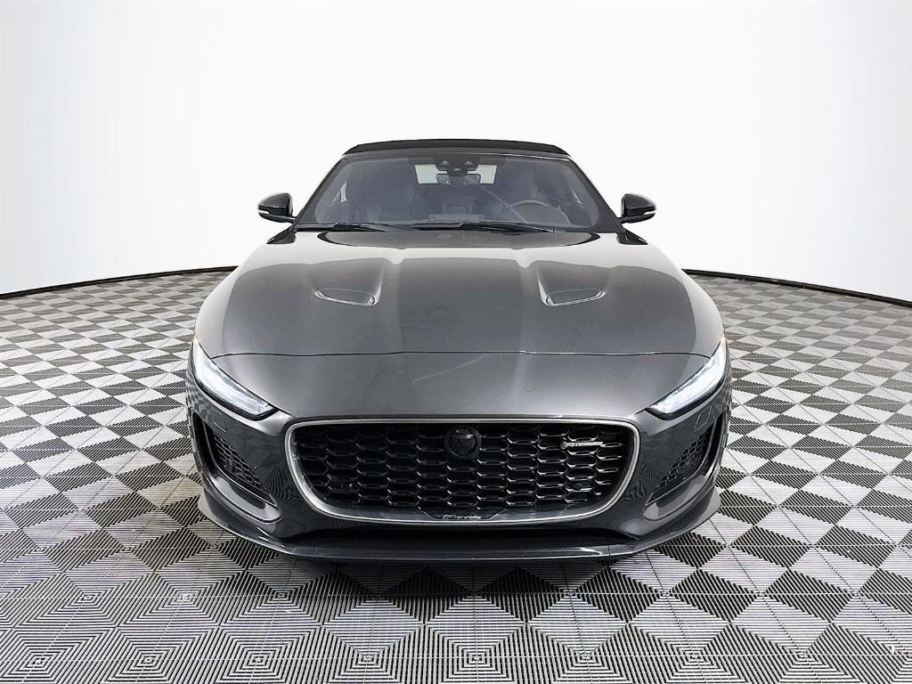 new 2024 Jaguar F-TYPE car, priced at $91,503