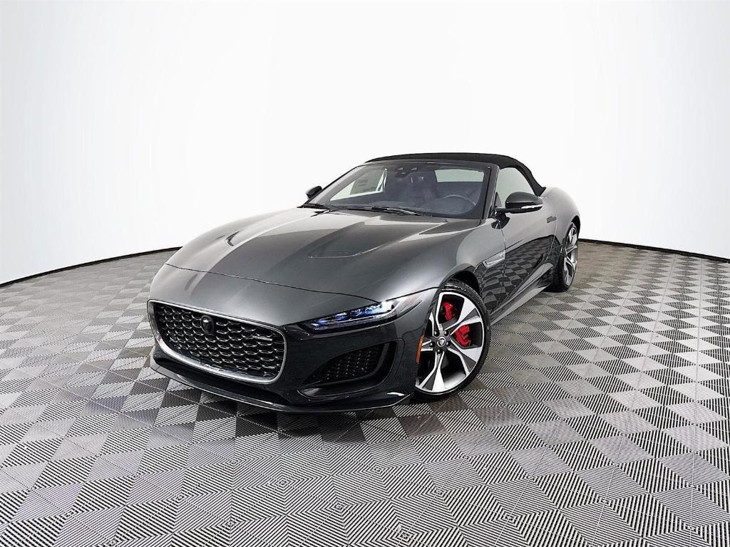 new 2024 Jaguar F-TYPE car, priced at $91,503