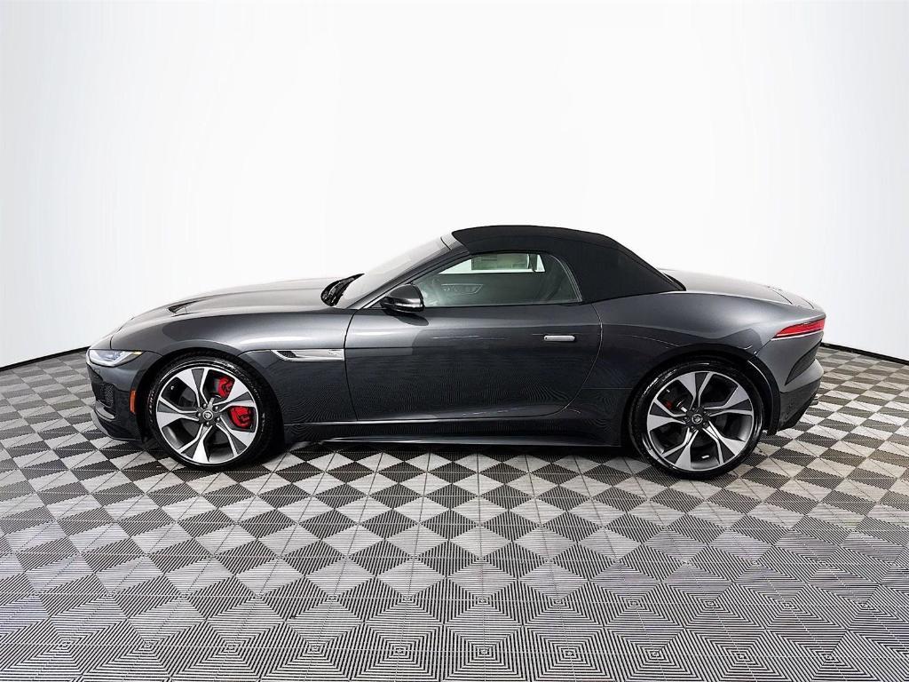 new 2024 Jaguar F-TYPE car, priced at $91,503