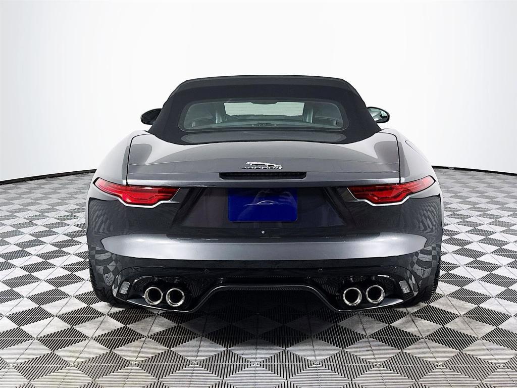 new 2024 Jaguar F-TYPE car, priced at $91,503