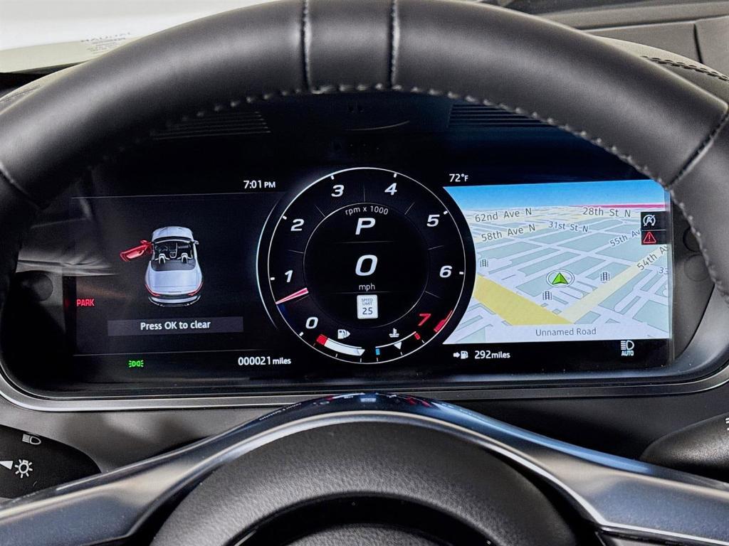 new 2024 Jaguar F-TYPE car, priced at $91,503