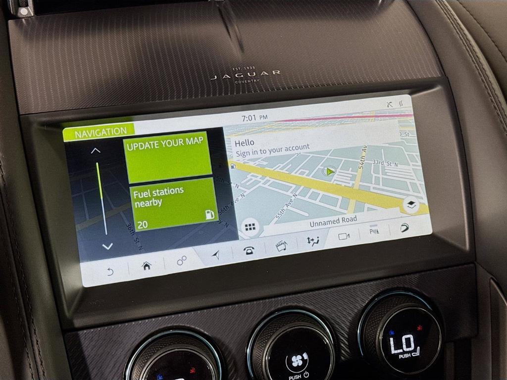 new 2024 Jaguar F-TYPE car, priced at $91,503