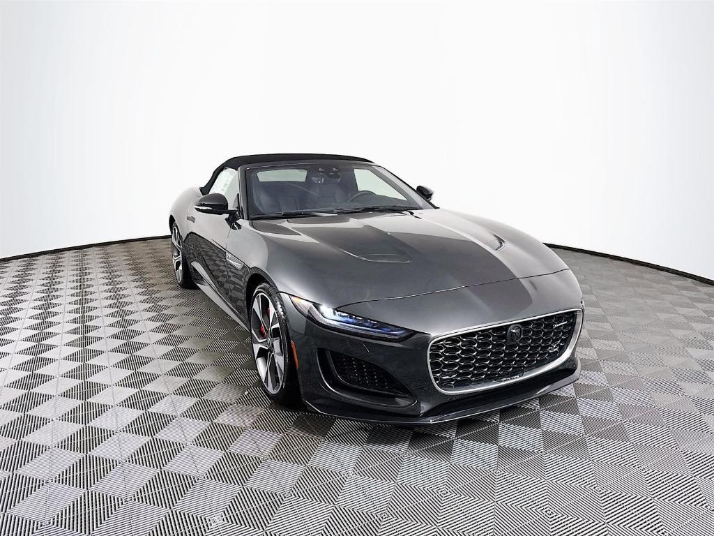 new 2024 Jaguar F-TYPE car, priced at $91,503