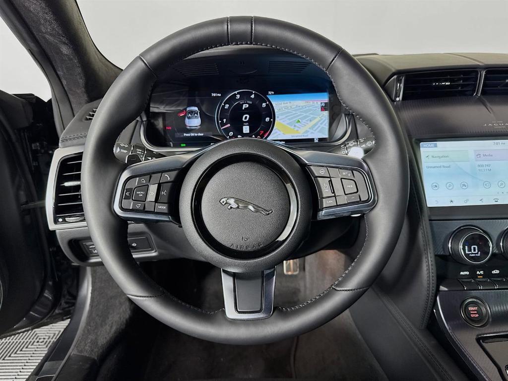 new 2024 Jaguar F-TYPE car, priced at $91,503