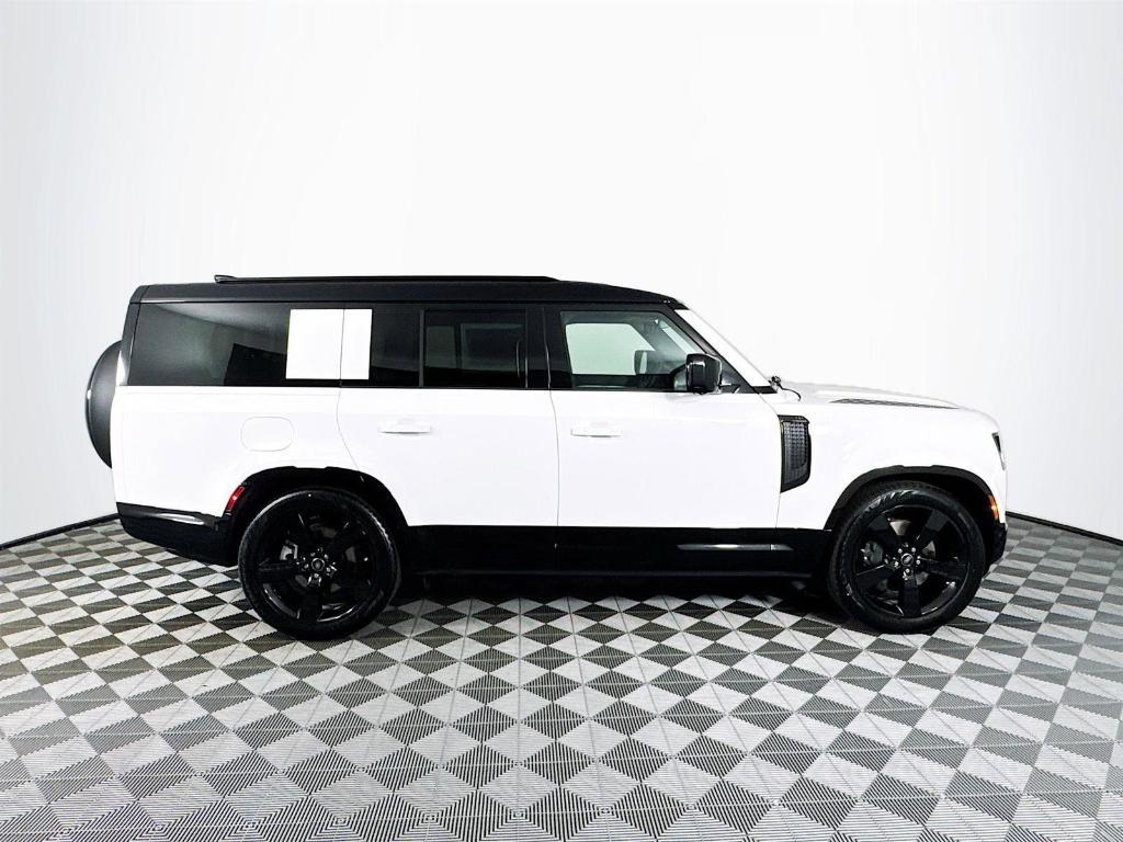 new 2025 Land Rover Defender car, priced at $95,293