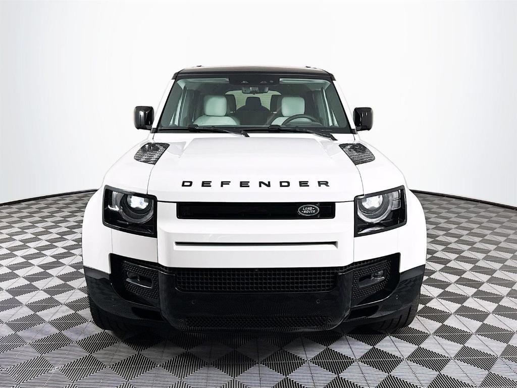 new 2025 Land Rover Defender car, priced at $95,293