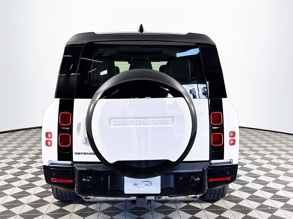 new 2025 Land Rover Defender car, priced at $95,293