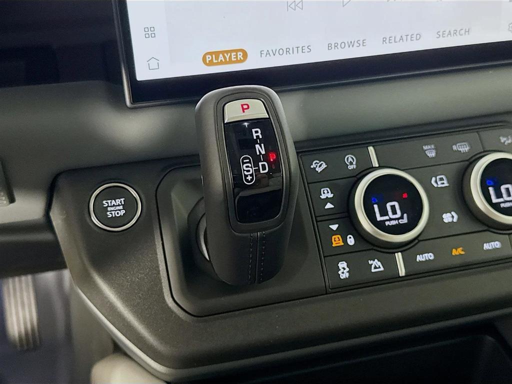 new 2025 Land Rover Defender car, priced at $95,293