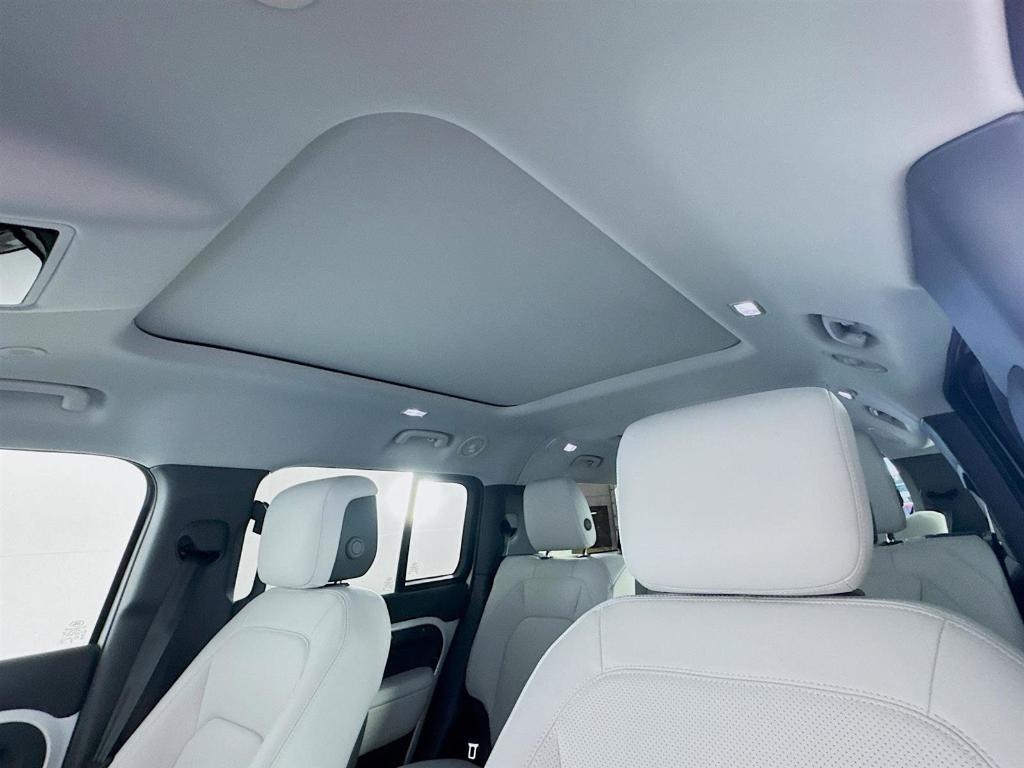 new 2025 Land Rover Defender car, priced at $95,293