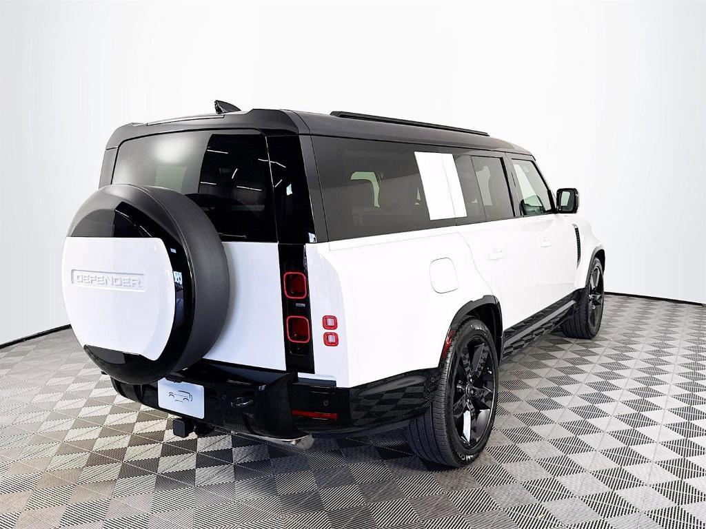 new 2025 Land Rover Defender car, priced at $95,293