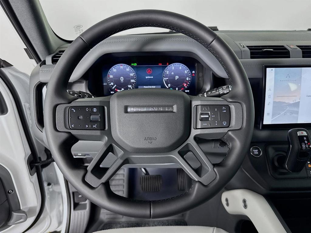 new 2025 Land Rover Defender car, priced at $95,293