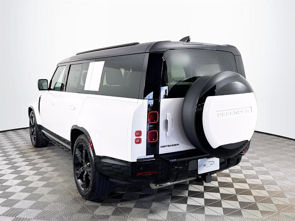 new 2025 Land Rover Defender car, priced at $95,293