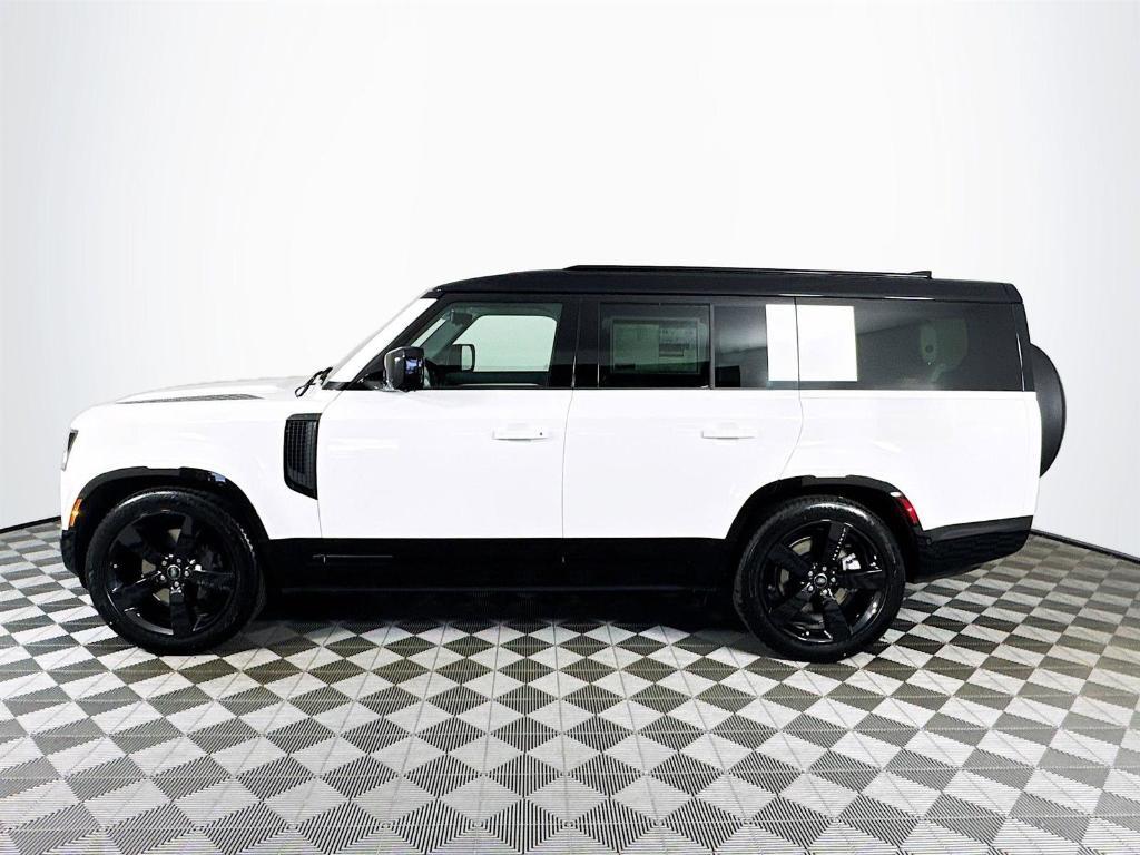 new 2025 Land Rover Defender car, priced at $95,293