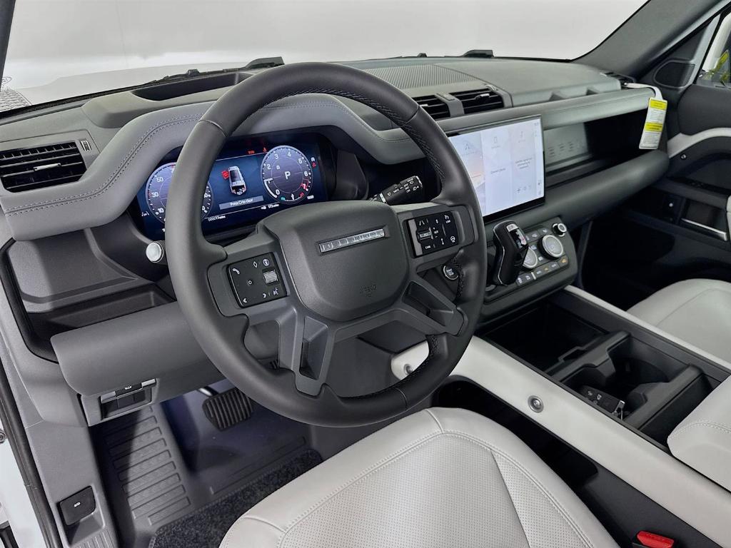 new 2025 Land Rover Defender car, priced at $95,293