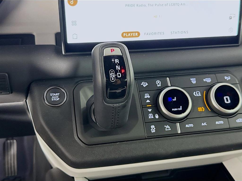 new 2025 Land Rover Defender car, priced at $72,123