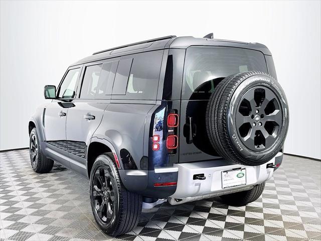 new 2025 Land Rover Defender car, priced at $72,123