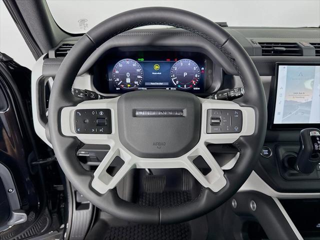 new 2025 Land Rover Defender car, priced at $72,123