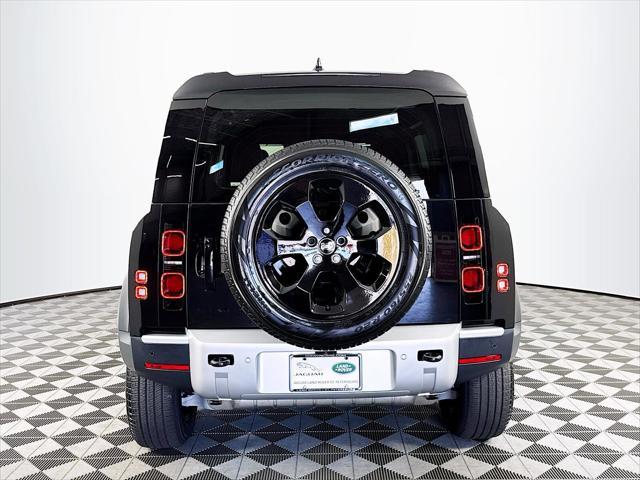 new 2025 Land Rover Defender car, priced at $72,123