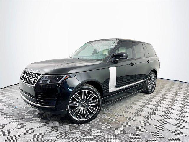 used 2021 Land Rover Range Rover car, priced at $58,990