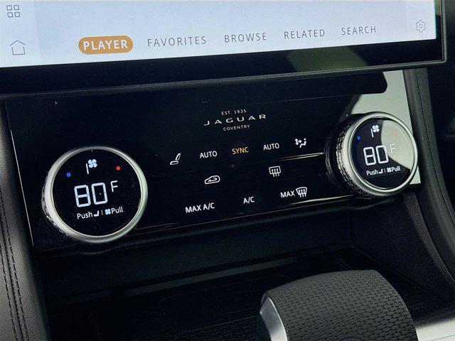 new 2026 Jaguar F-PACE car, priced at $95,038