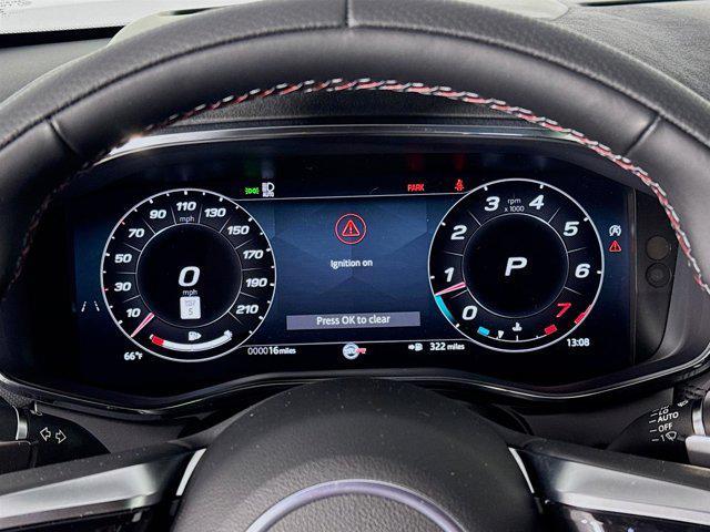 new 2026 Jaguar F-PACE car, priced at $95,038