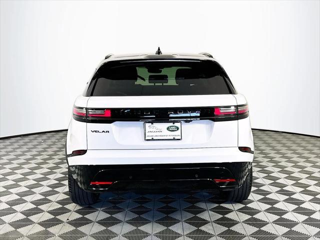 new 2025 Land Rover Range Rover Velar car, priced at $72,935