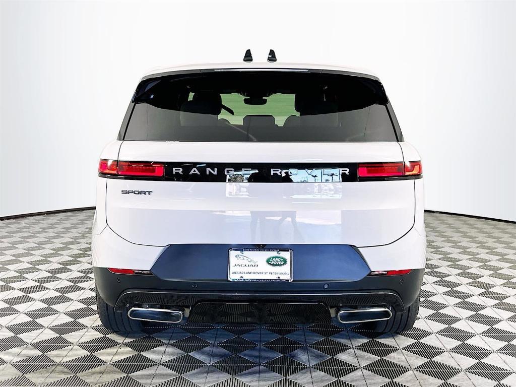 new 2025 Land Rover Range Rover Sport car, priced at $85,665