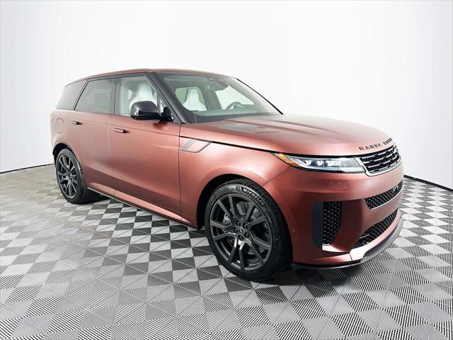 new 2025 Land Rover Range Rover Sport car, priced at $206,930