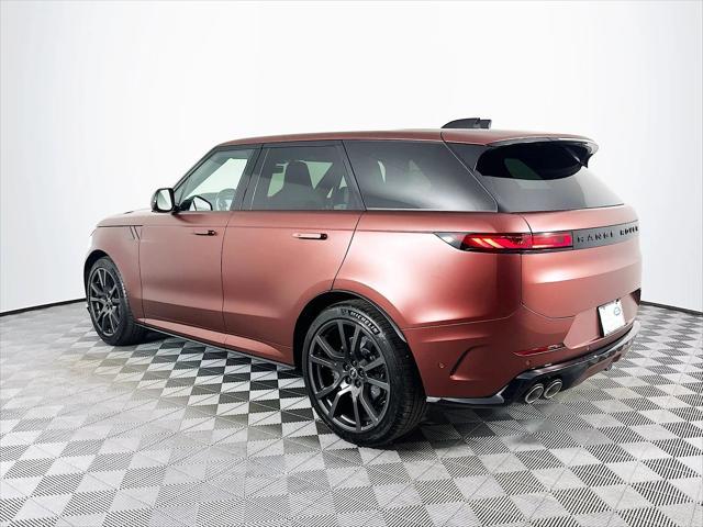 new 2025 Land Rover Range Rover Sport car, priced at $206,930