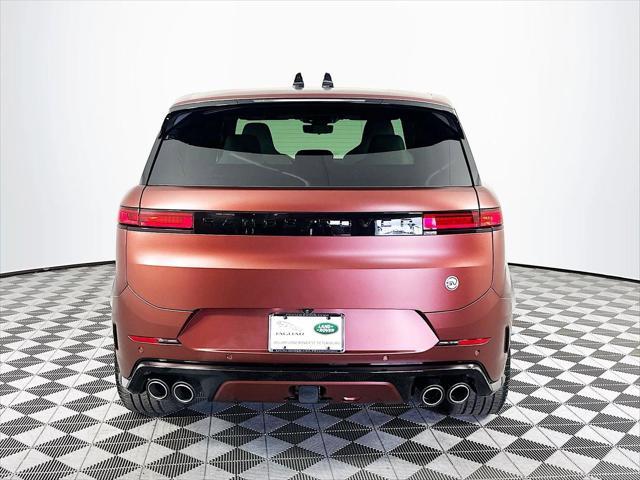 new 2025 Land Rover Range Rover Sport car, priced at $206,930