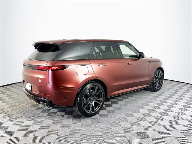 new 2025 Land Rover Range Rover Sport car, priced at $206,930