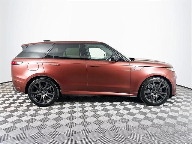 new 2025 Land Rover Range Rover Sport car, priced at $206,930