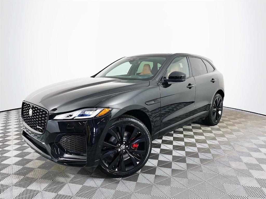 new 2025 Jaguar F-PACE car, priced at $79,730