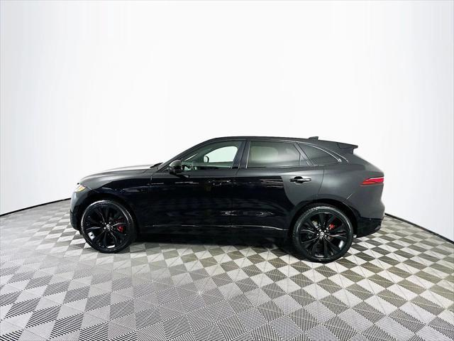 new 2025 Jaguar F-PACE car, priced at $79,730