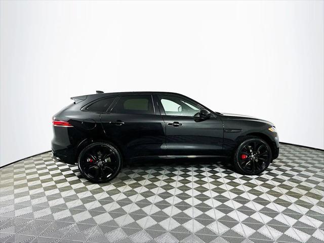 new 2025 Jaguar F-PACE car, priced at $79,730