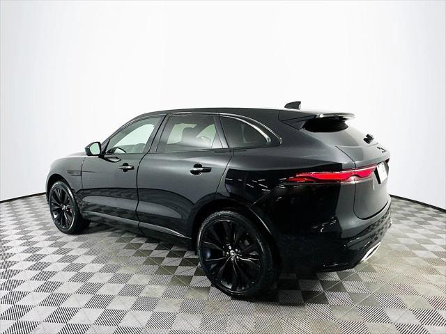 new 2025 Jaguar F-PACE car, priced at $79,730