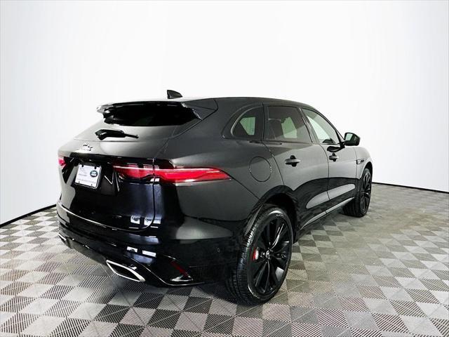 new 2025 Jaguar F-PACE car, priced at $79,730