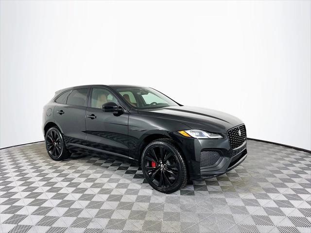 new 2025 Jaguar F-PACE car, priced at $79,730