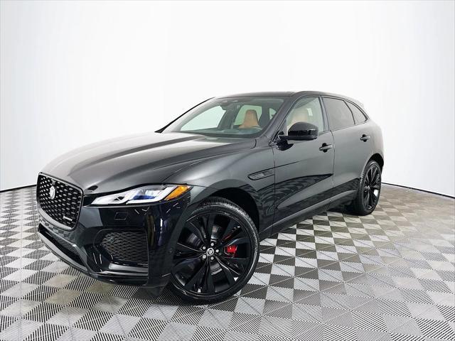 new 2025 Jaguar F-PACE car, priced at $79,730