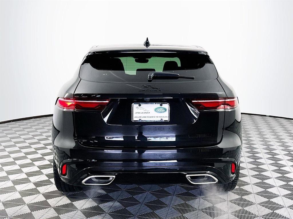 new 2025 Jaguar F-PACE car, priced at $79,730