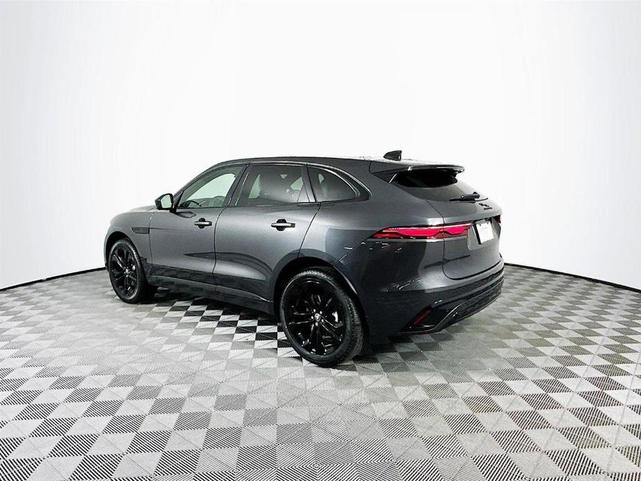 new 2025 Jaguar F-PACE car, priced at $71,353